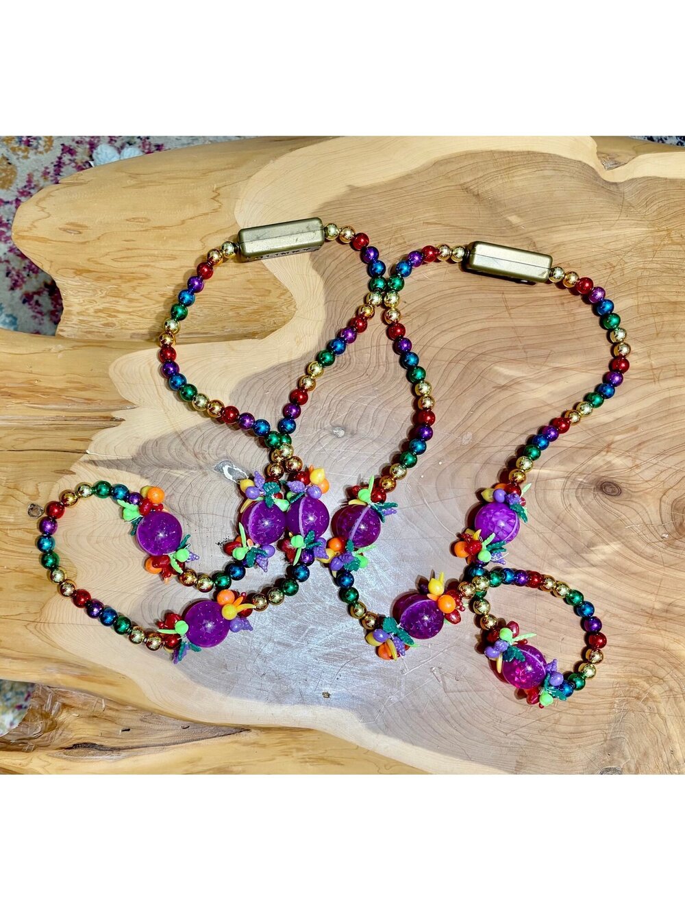Tropical Blinking Necklace